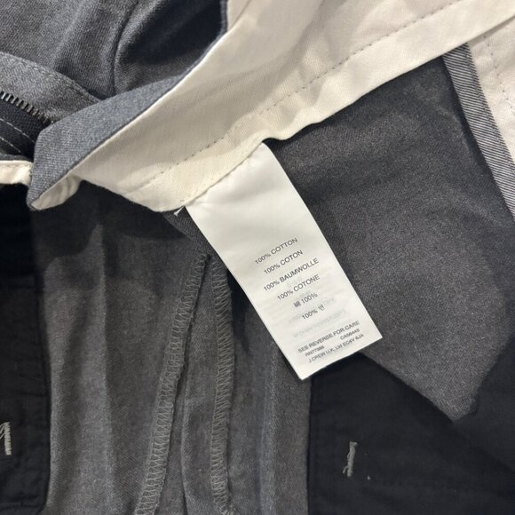 J.Crew Bowery Slim Fit Dress Pants, Light Gray (W33 L30) - Picture 5 of 7